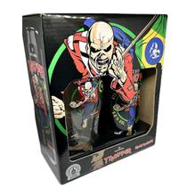 Kit Cerveja Trooper 473ml + Copo 600ml Presente Iron Maiden - Trooper Bodebrown Iron Maiden