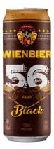 Kit Cerveja Wienbier 56 Black 710ml (12 Un)