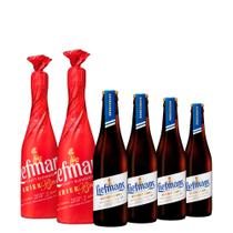 Kit Cervejas La Vie En Rose Com 6 Unidades