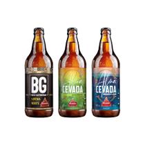Kit cervejas Low Carb 600ml - 6 unidades A-BG-S