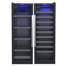 Kit Cervejeira Venax Blue Ligth 200 L + Adega Venax Piubella 50 Garrafas Porta Invertida 127 V