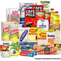 Kit Cesta Básica Promocional 31 Itens Alimentos Básicos