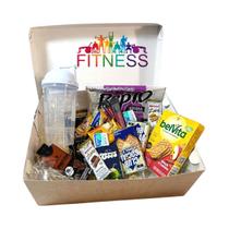Kit Cesta café da manhã Fitness com 25 itens Dia dos pais Kit Cesta café da manhã Fitness com 25 itens Dia dos pais