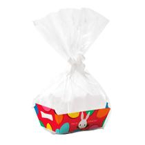 Kit Cesta - Coelhinho Sai Da Toca - 18x13x8,5 - Vermelho - 1 unidade - Cromus - Rizzo Kit Cesta - Coelhinho Sai Da Toca - 18x13x8,5 - Vermelho - 1 unidade - Cromus - Rizzo