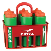 Kit Cesta com 6 Squeezes 1L Válvula Automática Finta