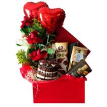 kit cesta de Presentes Cartonada com mini balões kit cesta de Presentes Cartonada com mini balões