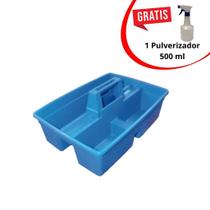Kit Cesta Multiuso com Pulverizador 500ml Grátis - Organização e Praticidade