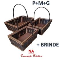 Kit cesta para presente natal aniversário café da manhã artesanal Kit cesta para presente natal aniversário café da manhã artesanal