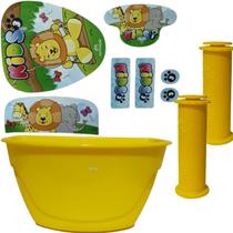 Kit Cestinha Adesivo Punho Para Ticiclo Nathor Kit Cestinha Adesivo Punho Para Ticiclo Nathor