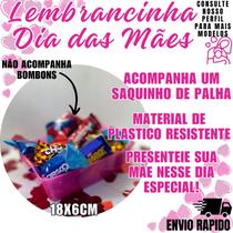 Kit Cestinha Dias Das Mães Comemoraçao Decoraçao Festas