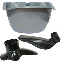 Kit Cestinha Mais Para-Lamas Bicicletas Do aro 16 Nathor