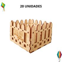 Kit Cestinha para doces Lembrancinha de Festa Junina São João