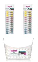 Kit Cesto + 24 Prendedores Pregadores de Roupa Sanremo Kit Cesto + 24 Prendedores Pregadores de Roupa Sanremo