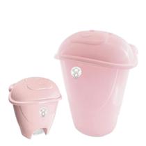 kit Cesto E Lixeira fofura Adoleta Rosa kit Cesto E Lixeira fofura Adoleta Rosa