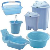 Kit Cesto ,Lixeira ,Balde ,Bacia ,Banheira Encosto Urso e Caixa Organizadora Azul Adoleta Kit Cesto ,Lixeira ,Balde ,Bacia ,Banheira Encosto Urso e Caixa Organizadora Azul Adoleta