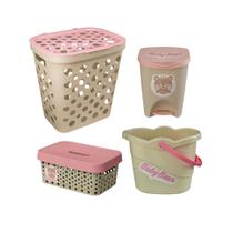 Kit cesto roupas lixeira balde caixa multiuso infantil quarto bebê Kit cesto roupas lixeira balde caixa multiuso infantil quarto bebê