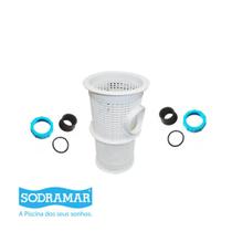 Kit Cesto + Uniões Para Motobomba Sodramar BM/ BMC