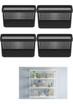 Kit Cestos Organizadores Caixa Organizadora Brinquedos 8l