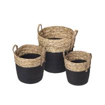 Kit Cestos Patong - Preto