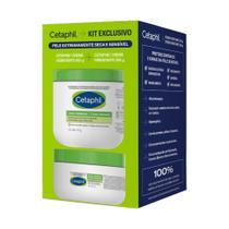 Kit Cetaphil Creme Hidratante Intensivo Pele Seca e Sensível 453g + 250g Kit Cetaphil Creme Hidratante Intensivo Pele Seca e Sensível 453g + 250g