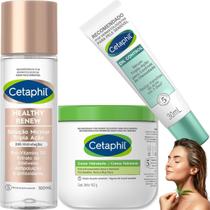 Kit Cetaphil Creme Hidratante Oil Control Micelar Healthy