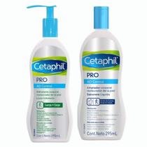 Kit cetaphil pro ad control sabonete líquido + hidratante corporal