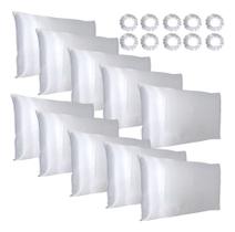 Kit Cetim 10 Unidades De Fronha Atacado + 10 Xuxinhas