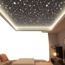 Kit Céu Estrelado Iluminação Fibra Ótica 100 Pontos