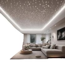 Kit Céu Estrelado Iluminação Fibra Ótica 300 Pontos