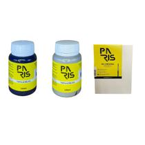 Kit Céu Noturno 100ml 2 Tintas + Tela para pintura 15x20