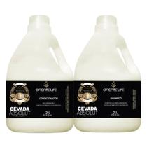 Kit Cevada Absolut 1 Shampoo 1 Condicionador 1L Oriente Life Kit Cevada Absolut 1 Shampoo 1 Condicionador 1L Oriente Life