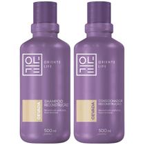 Kit Cevada Absolut 1 Shampoo 1 Condicionador 500ml Oriente Life Kit Cevada Absolut 1 Shampoo 1 Condicionador 500ml Oriente Life