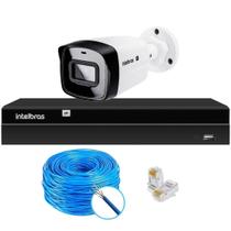 Kit CFTV 1 Câmera IP Vipc 1230B Intelbras NVD 1404P S/HD Kit CFTV 1 Câmera IP Vipc 1230B Intelbras NVD 1404P S/HD
