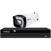 Kit CFTV 1 Câmera IP Vipc 1230B Intelbras NVD 1404P S/HD