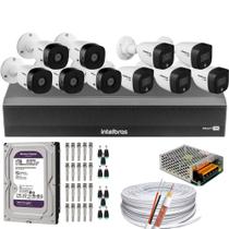 Kit cftv 10 cameras 5 câm 1220 fullcolor 5 câm 1220 b full hd dvr intelbras mhdx 3116-c c/1tb purple Kit cftv 10 cameras 5 câm 1220 fullcolor 5 câm 1220 b full hd dvr intelbras mhdx 3116-c c/1tb purple