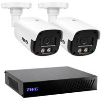 Kit cftv 2 cameras 2mp 20m star plus dvr 4 canais sem acessorios Kit cftv 2 cameras 2mp 20m star plus dvr 4 canais sem acessorios