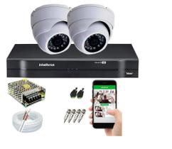 Kit CFTV 2 Câmeras hd 720p S/HD Kit CFTV 2 Câmeras hd 720p S/HD