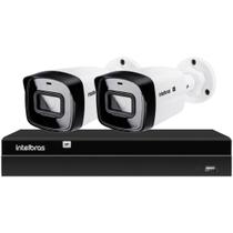 Kit CFTV 2 Câmeras IP Vipc 1230B Intelbras NVD 1404P S/HD Kit CFTV 2 Câmeras IP Vipc 1230B Intelbras NVD 1404P S/HD