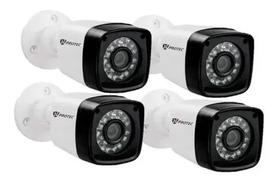 Kit Cftv 4 Cameras Full Hd 1080p 2.8mm Jl1020 Jl Protec