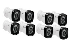 Kit Cftv 8 Cameras Full Hd 1080p 2.8mm Jl1020 Jl Protec