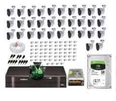 Kit Cftv Dvr 32 Canais Intelbras 1132 Ahd 32 Camera 720p Kit Cftv Dvr 32 Canais Intelbras 1132 Ahd 32 Camera 720p