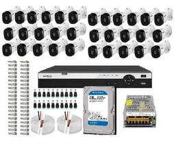 Kit Cftv Dvr 32 Canais Intelbras 1232mhdx 32 Câmeras Hd 720p Kit Cftv Dvr 32 Canais Intelbras 1232mhdx 32 Câmeras Hd 720p