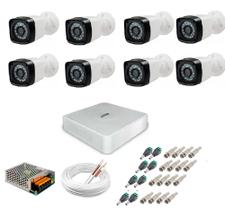 Kit Cftv Dvr 8 Câmera Infra vermelho Dvr 8 Ch Full HD Kit Cftv Dvr 8 Câmera Infra vermelho Dvr 8 Ch Full HD
