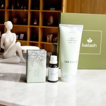 Kit Chá Branco Kailash - Hidratante Sabonete e Essência