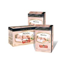 Kit chá da mamãe mandiervas premium 20 sachês - 3 caixas