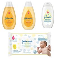 Kit Chá De Bebê Johnsons Baby Recém-nascido