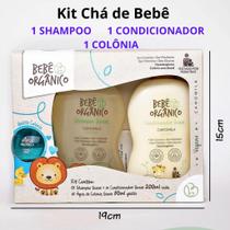 Kit Chá de Bebê , Maternidade , Chá Revelação , Presente , Aniversário - 3 Itens .