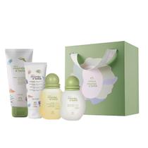 Kit Chá de Bebê Natura Colônia, Shampoo 100ml, Creme Assadura e Óleo de Massagem
