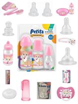 Kit Chá De Bebê Rosa Cherie