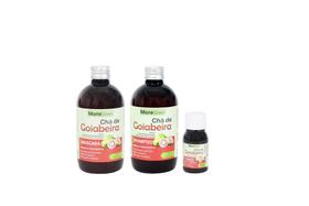 Kit Chá De Goiabeira 250 Ml - Crescimento Capilar